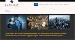 Desktop Screenshot of euro-mat.com